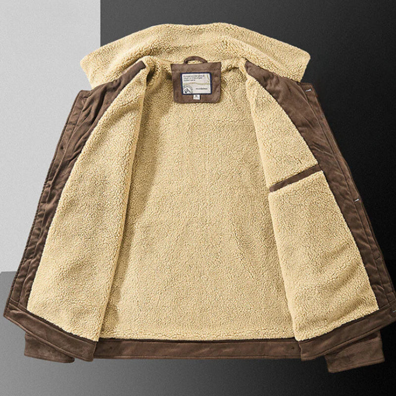 Lignes Parisiennes™ | Veste Sherpa