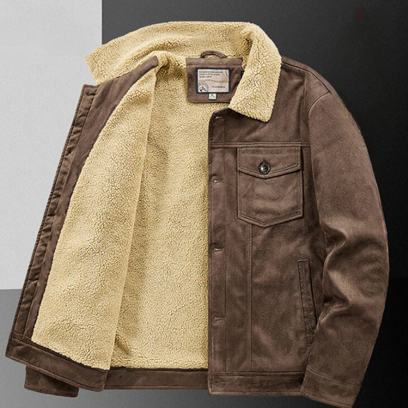 Lignes Parisiennes™ | Veste Sherpa