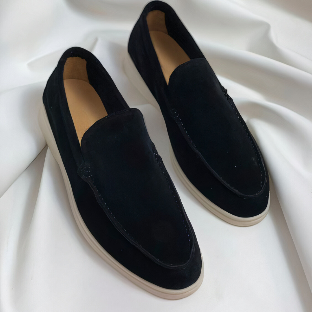 Lignes Parisiennes™ | Mocassins Élégants et Confortables en Cuir