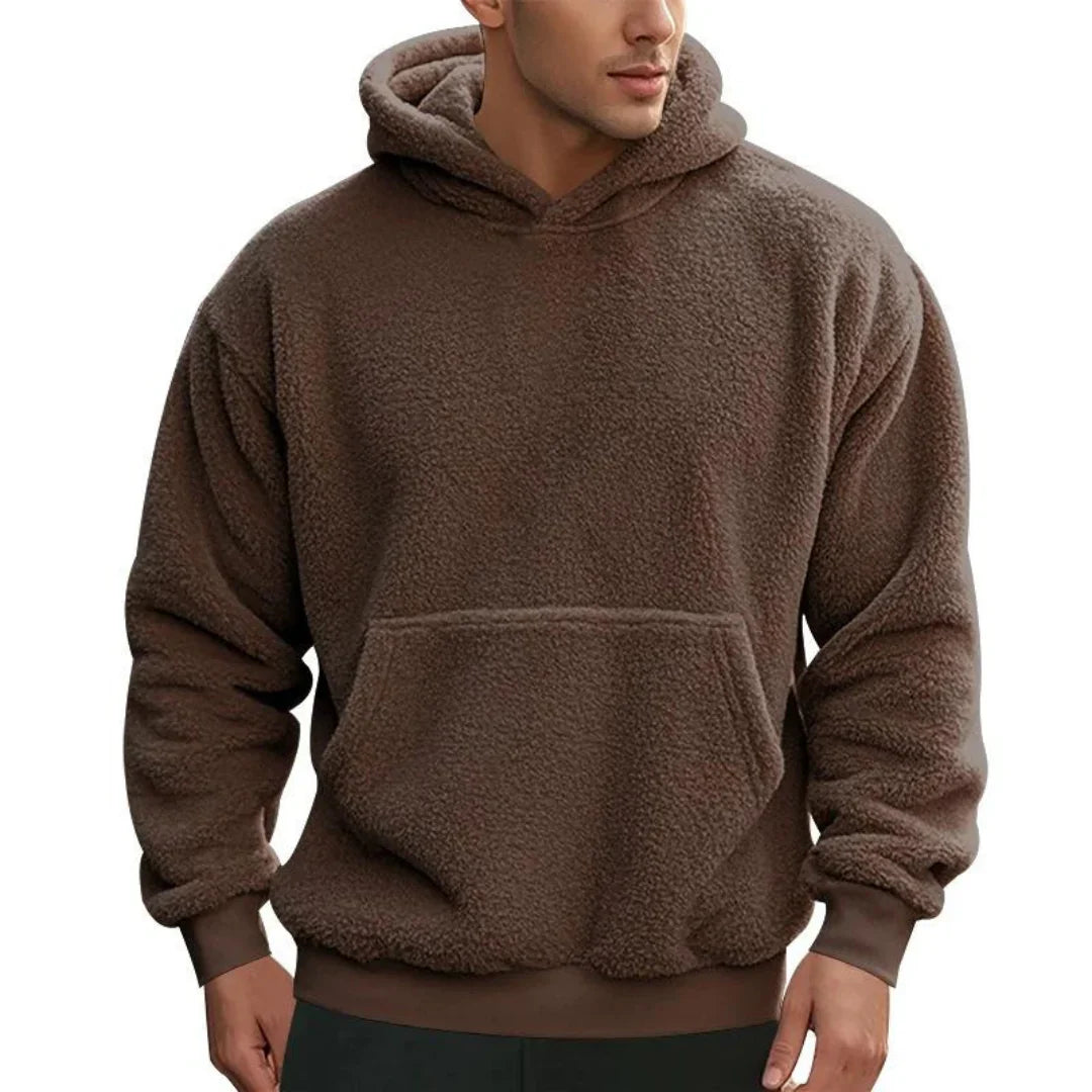 Lignes Parisiennes™ | Sweat à capuche en laine polaire