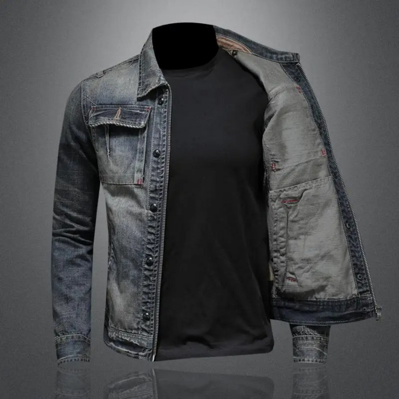 Lignes Parisiennes™ | Veste en Jean Classique