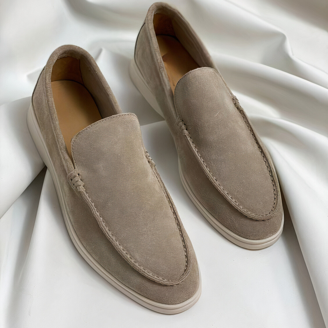 Lignes Parisiennes™ | Mocassins Élégants et Confortables en Cuir