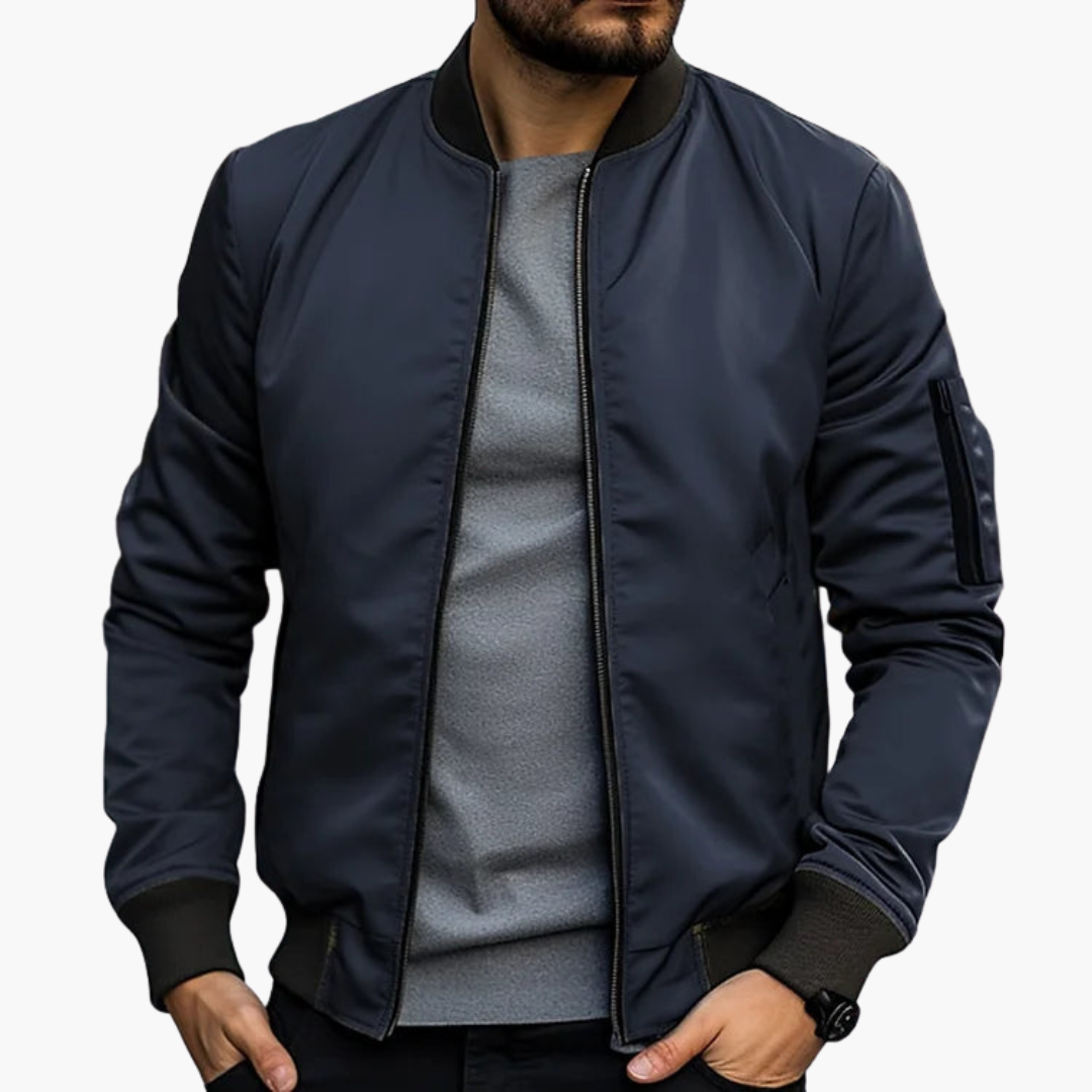 Lignes Parisiennes™ | Blouson Bombardier pour Homme
