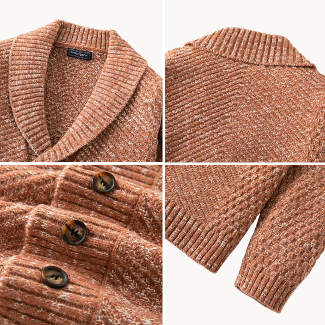 Lignes Parisiennes™ | Cardigan à châle