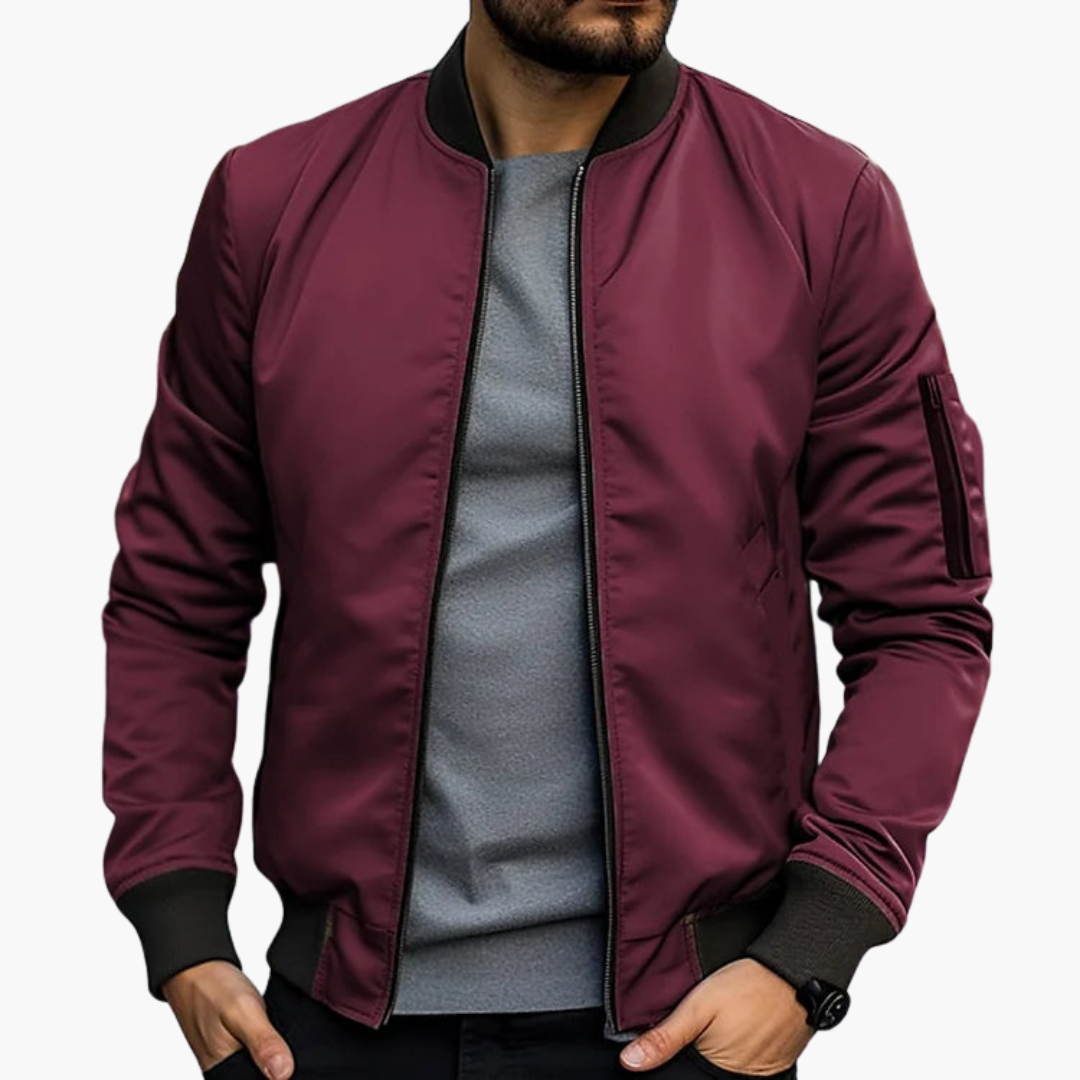 Lignes Parisiennes™ | Blouson Bombardier pour Homme