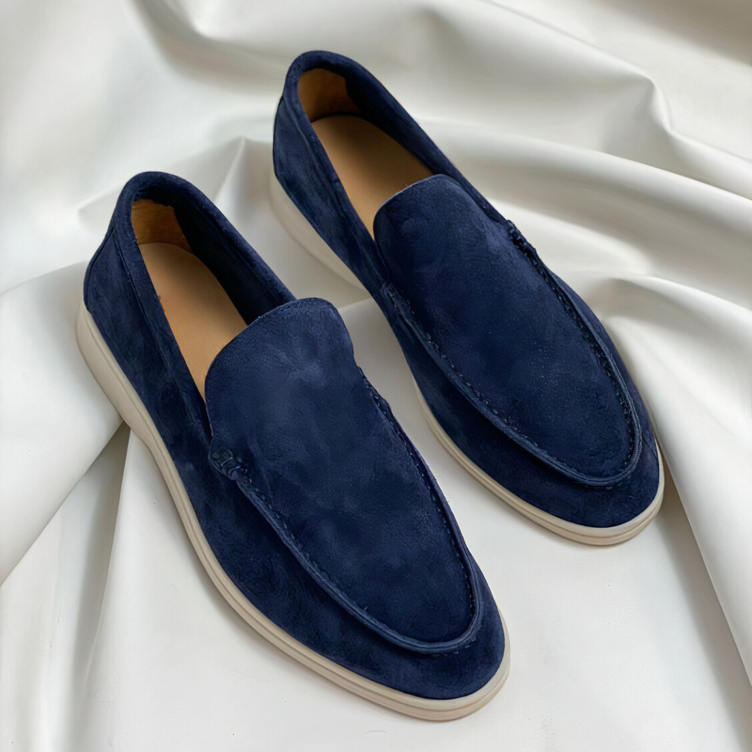 Lignes Parisiennes™ | Mocassins Élégants et Confortables en Cuir