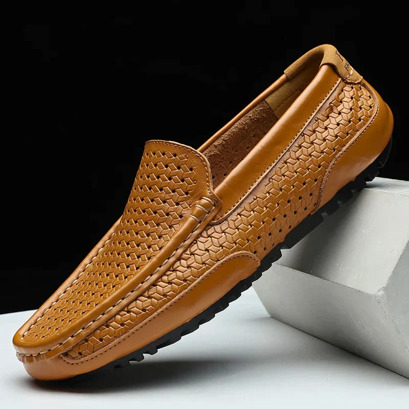 Lignes Parisiennes™ | Mocassins en cuir