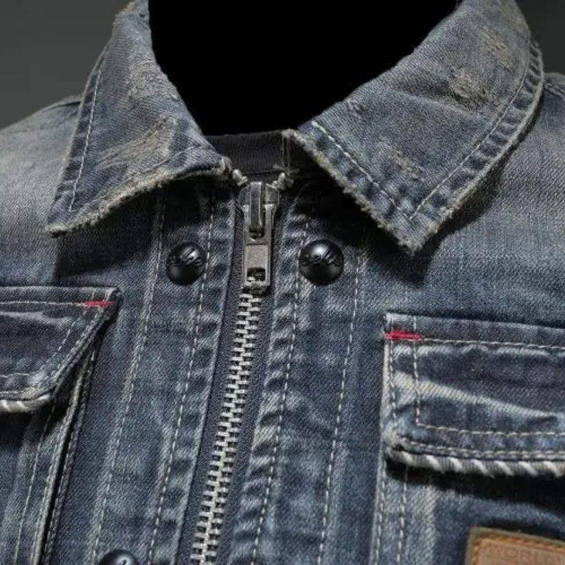 Lignes Parisiennes™ | Veste en Jean Classique
