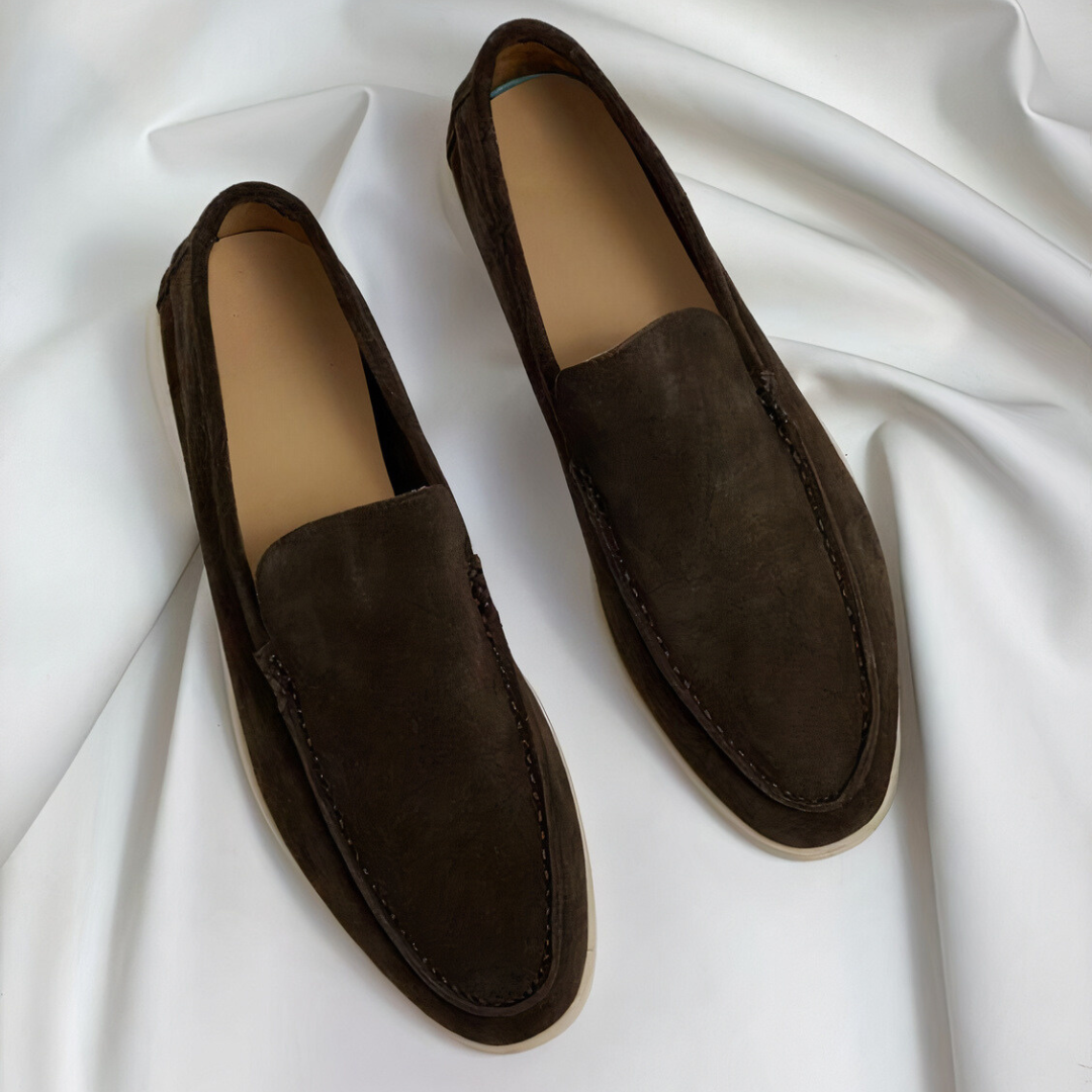 Lignes Parisiennes™ | Mocassins Élégants et Confortables en Cuir