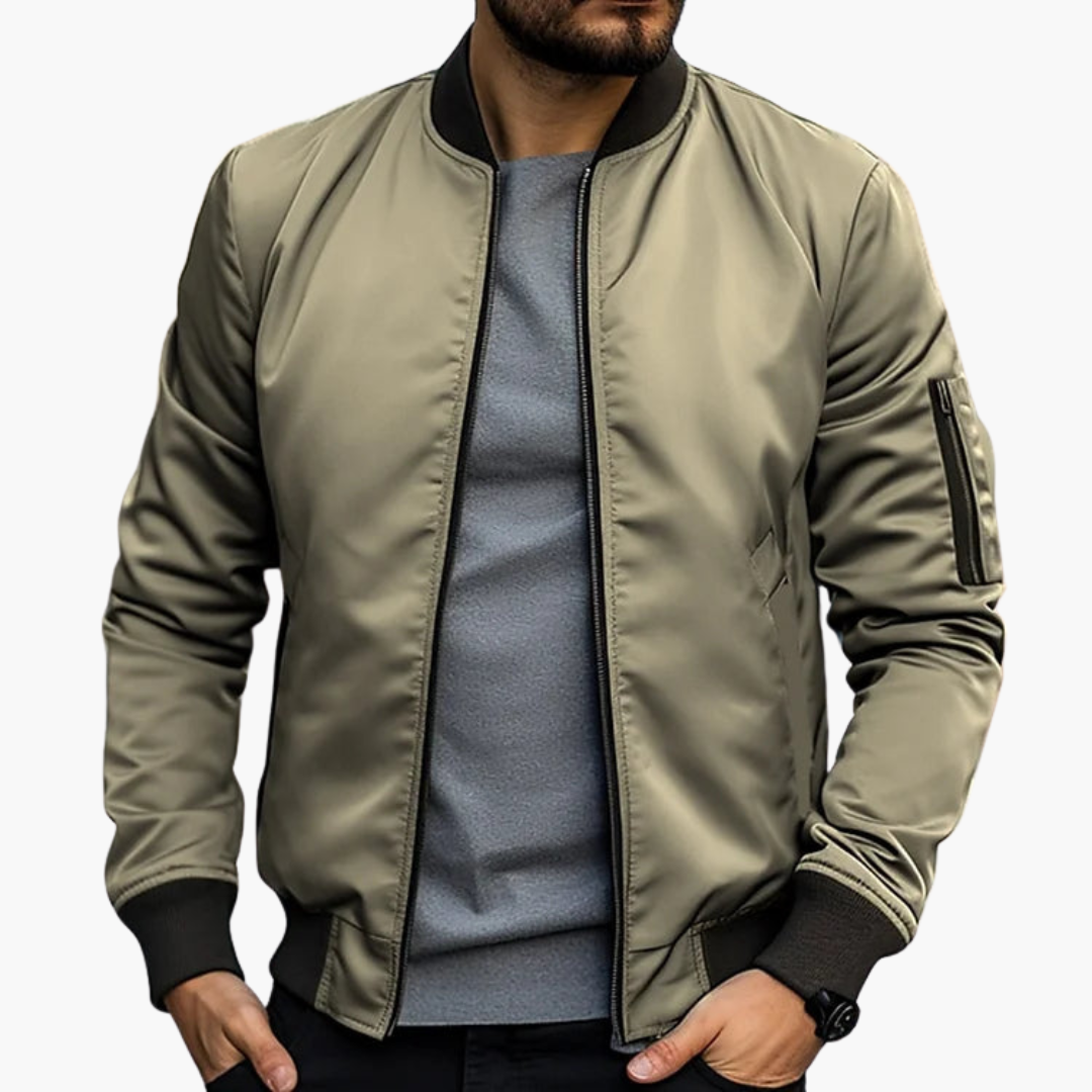 Lignes Parisiennes™ | Blouson Bombardier pour Homme