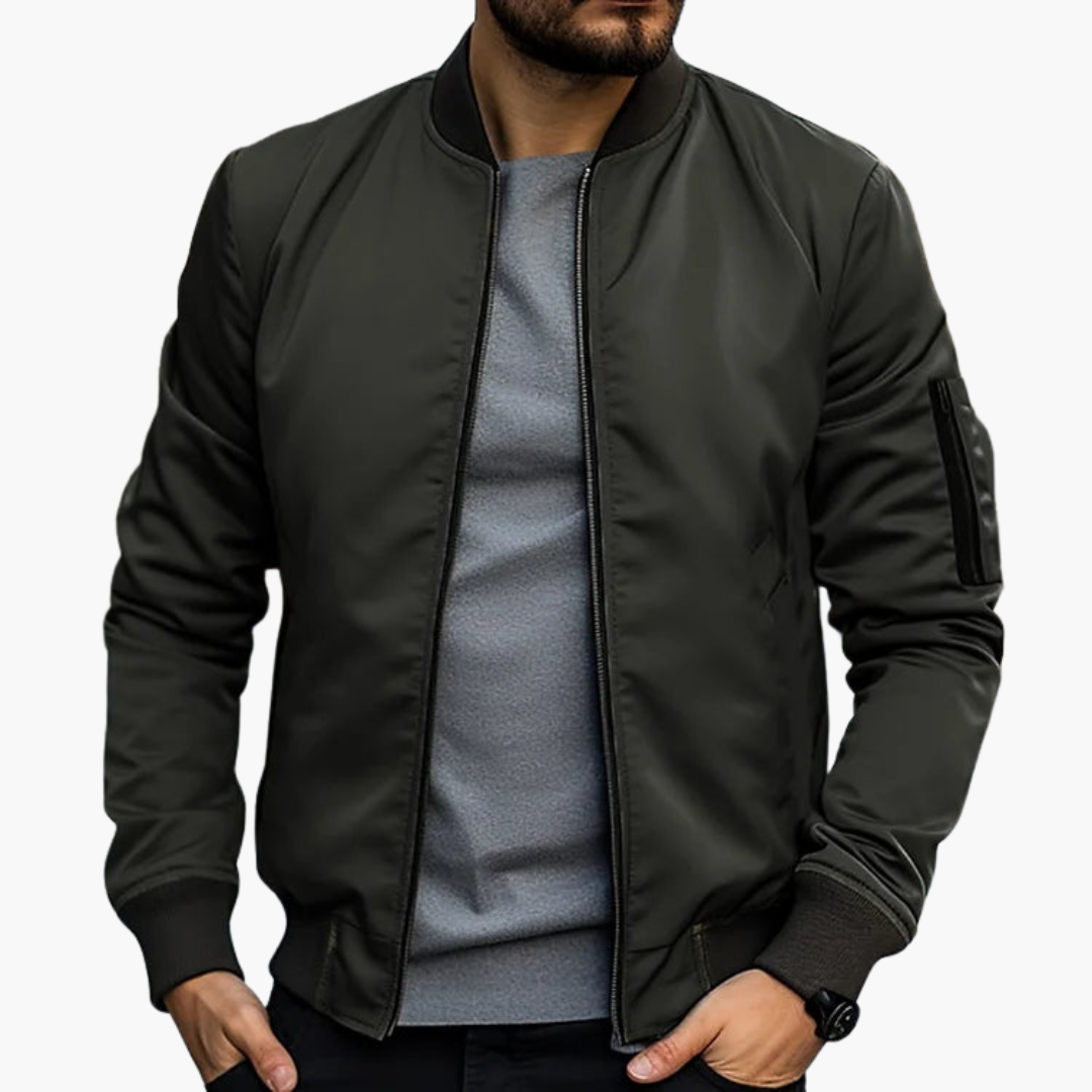 Lignes Parisiennes™ | Blouson Bombardier pour Homme
