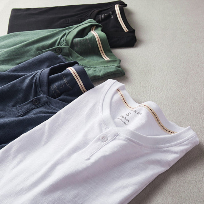 Lignes Parisiennes™ | Chemise à manches longues en coton