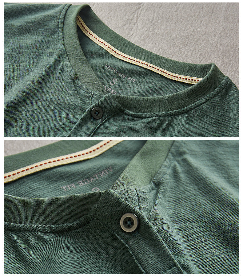 Lignes Parisiennes™ | Chemise à manches longues en coton