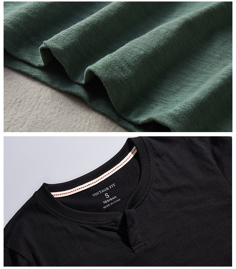 Lignes Parisiennes™ | Chemise à manches longues en coton