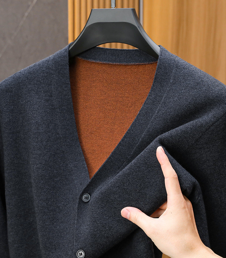Lignes Parisiennes™ | Veste en laine de cachemire