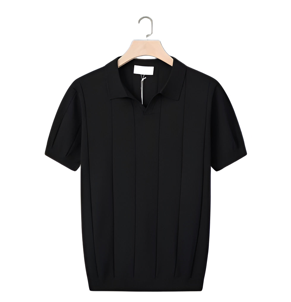 Lignes Parisiennes™ | Polo en coton