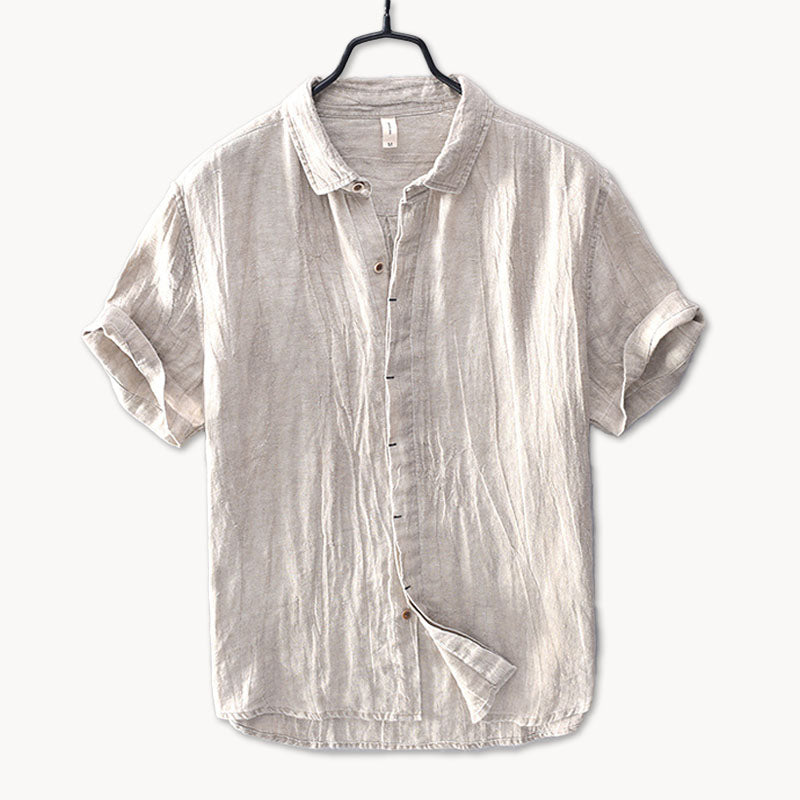 Lignes Parisiennes™ | Chemise en lin
