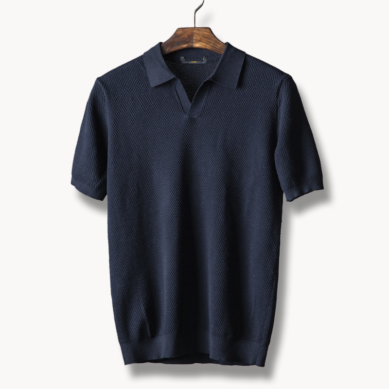 Lignes Parisiennes™ | Polo en coton péruvien de luxe