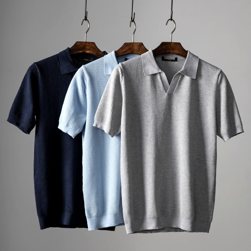 Lignes Parisiennes™ | Polo en coton péruvien de luxe