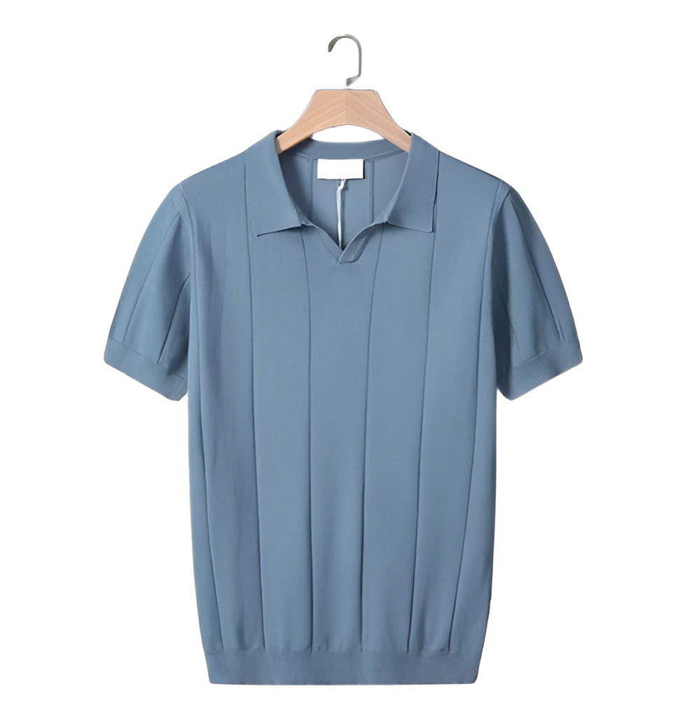 Lignes Parisiennes™ | Polo en coton