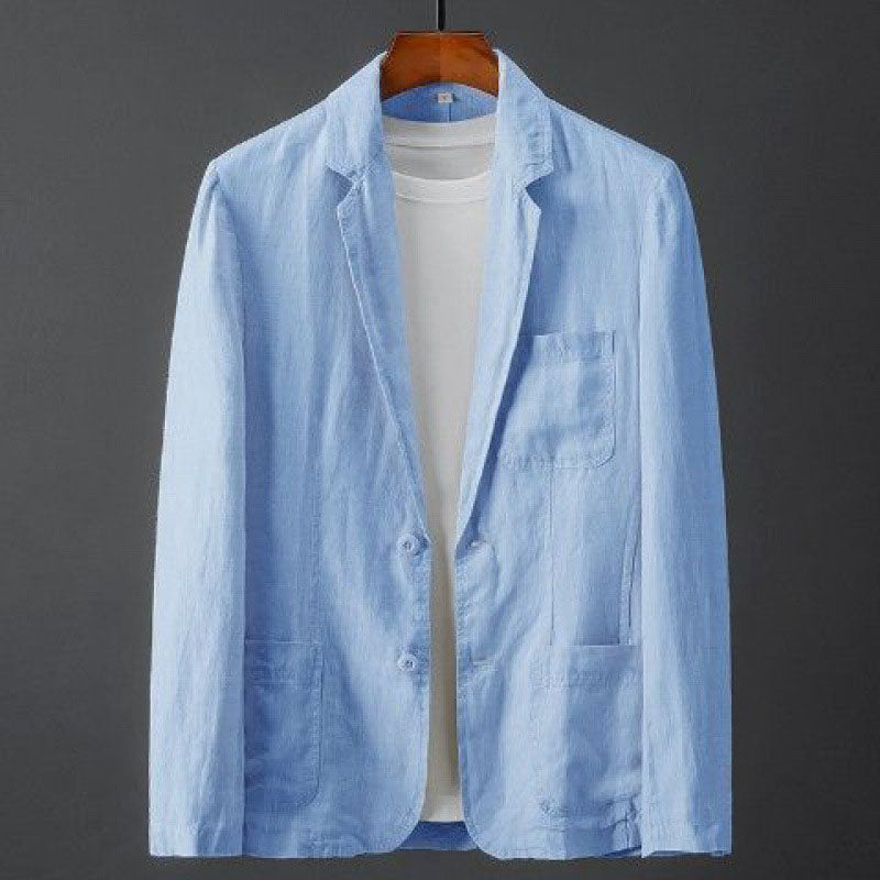 Lignes Parisiennes™ | Veste en lin de luxe