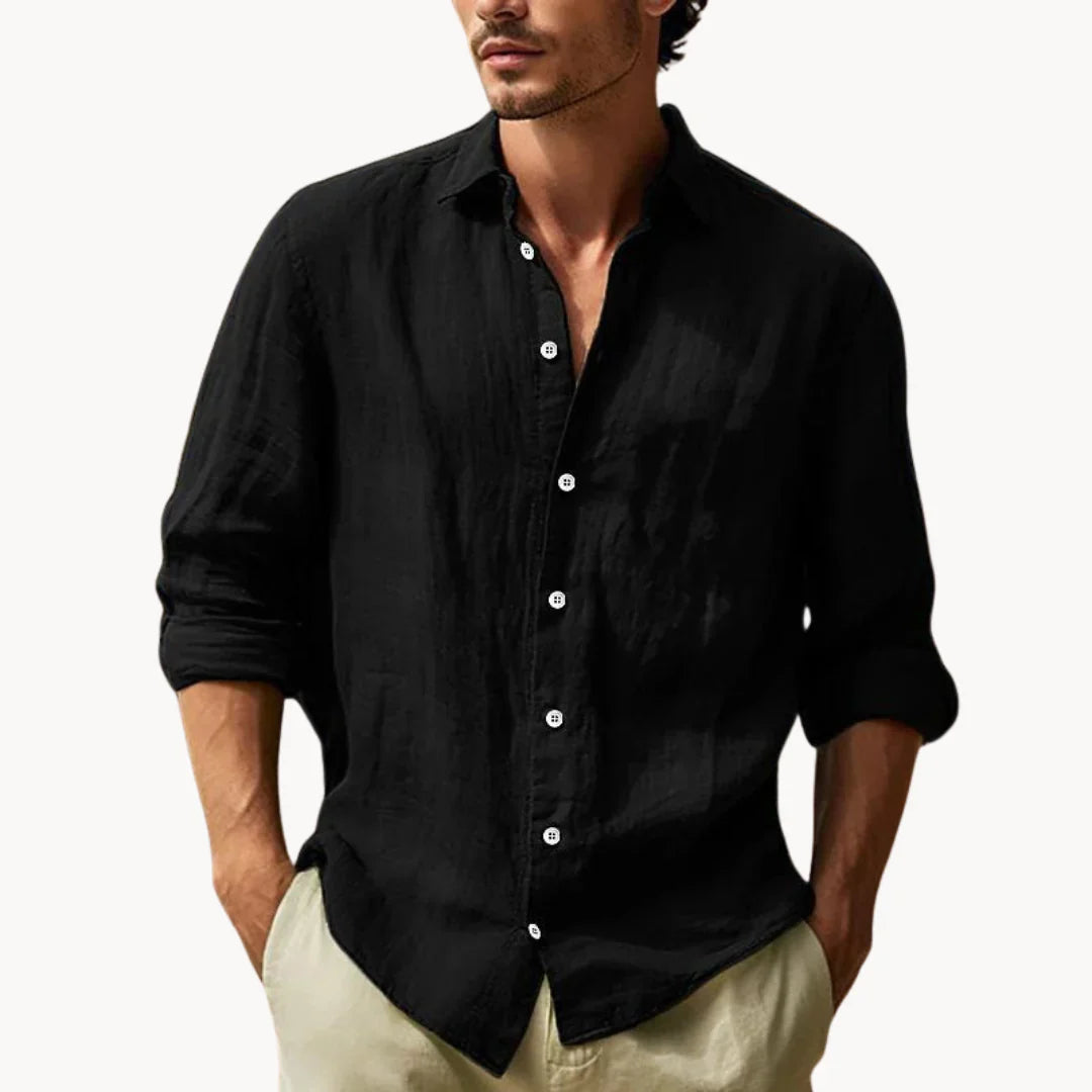 Lignes Parisiennes™ | Chemise en coton de luxe