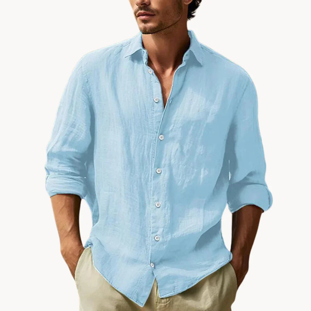 Lignes Parisiennes™ | Chemise en coton de luxe
