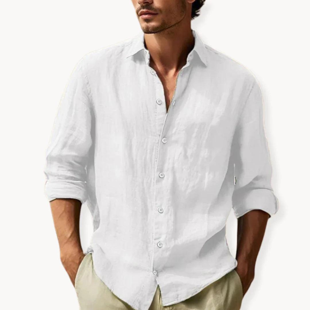 Lignes Parisiennes™ | Chemise en coton de luxe