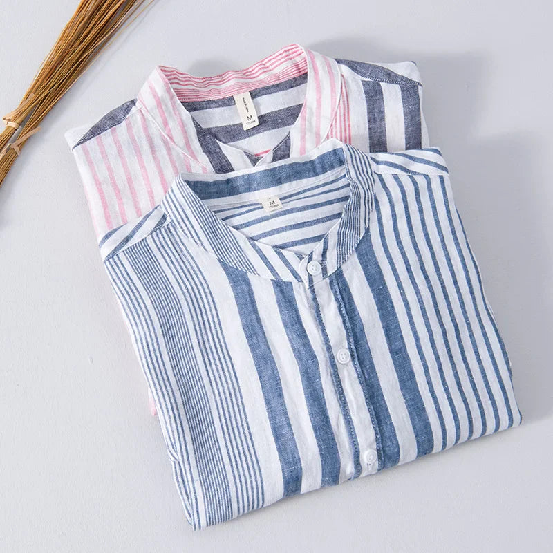 Lignes Parisiennes™ | Chemise en lin