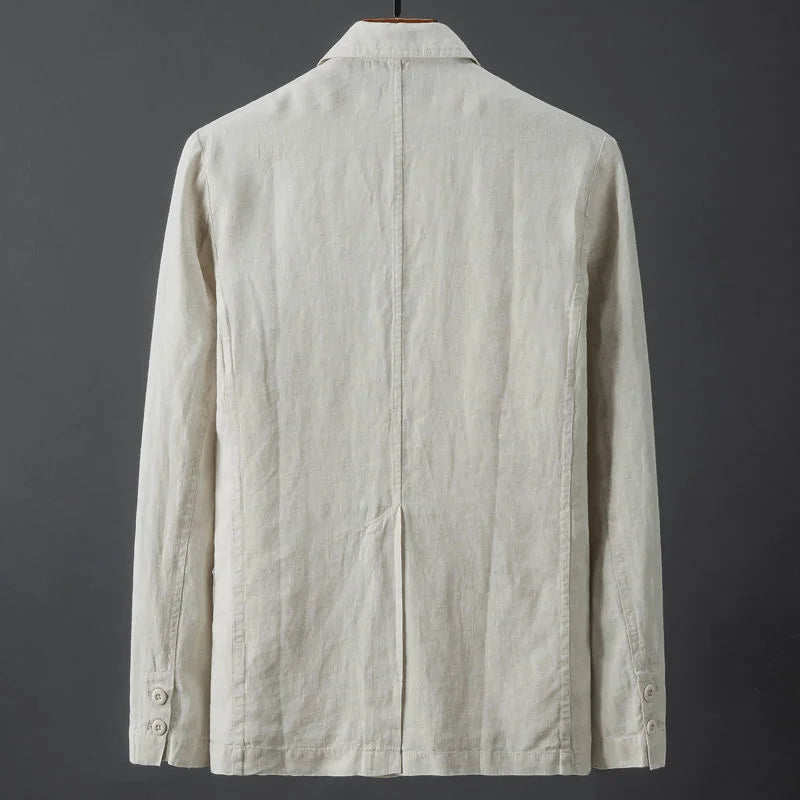 Lignes Parisiennes™ | Veste en lin de luxe