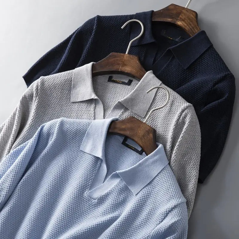Lignes Parisiennes™ | Polo en coton péruvien de luxe