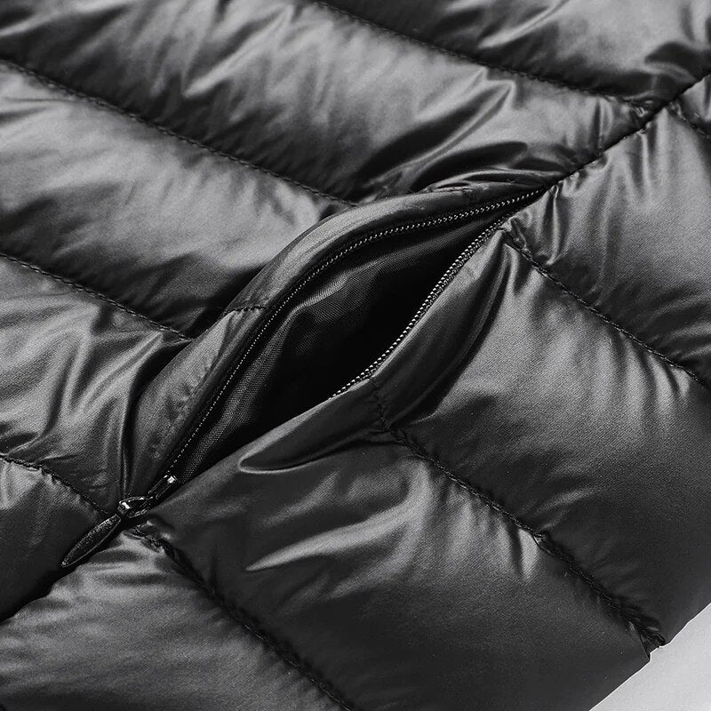 Lignes Parisiennes™ | Veste en duvet Crest
