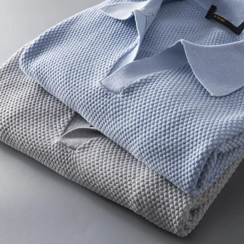 Lignes Parisiennes™ | Polo en coton péruvien de luxe