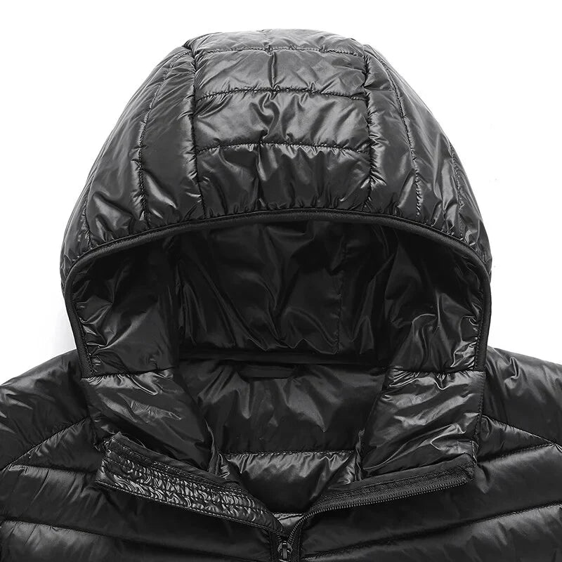 Lignes Parisiennes™ | Veste en duvet Crest