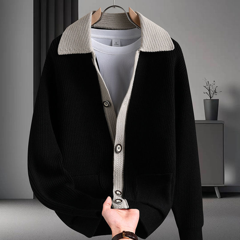 Lignes Parisiennes™ | Veste en tricot