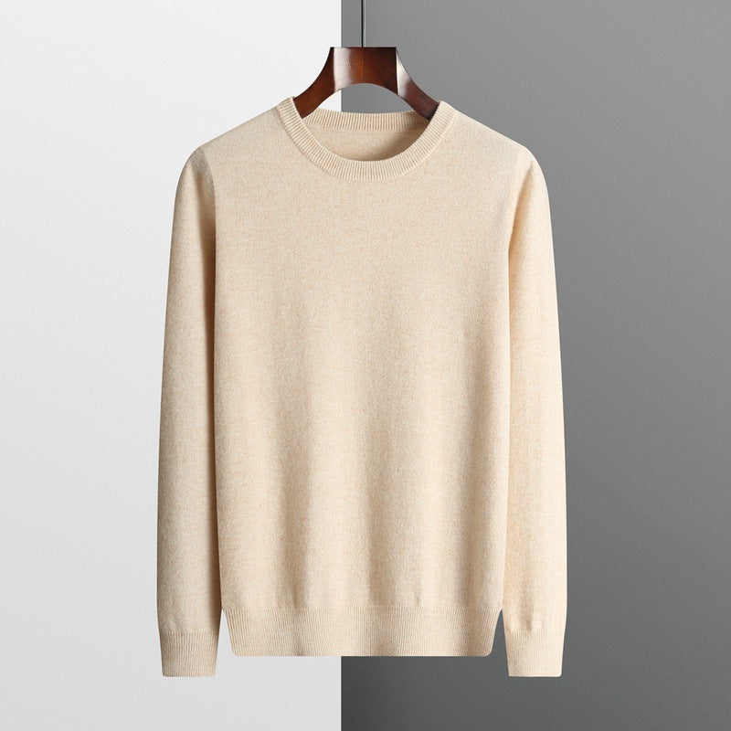 Lignes Parisiennes™ | Pull en laine à col rond
