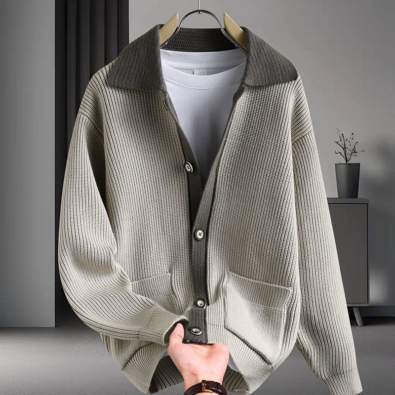 Lignes Parisiennes™ | Veste en tricot
