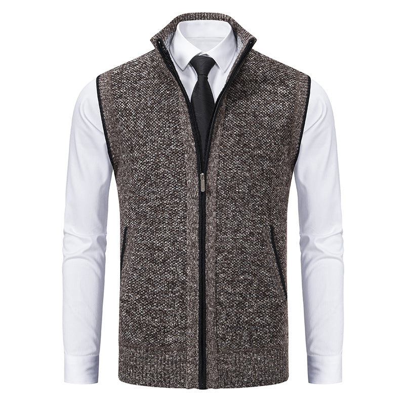 Lignes Parisiennes™ | Gilet en tricot