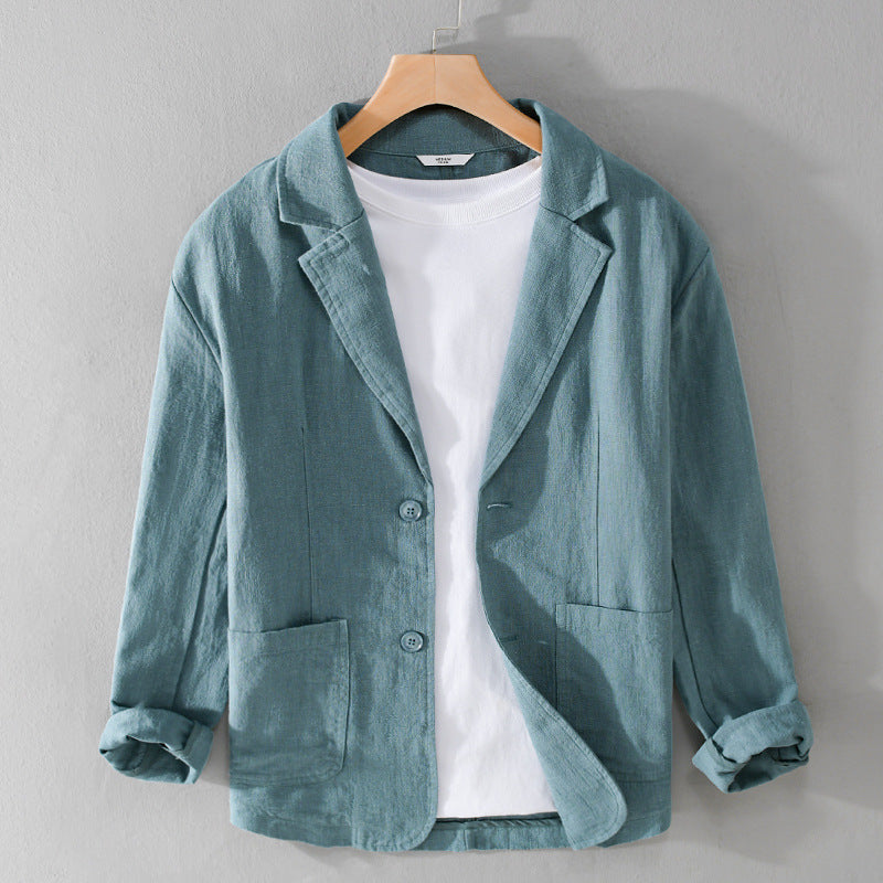 Lignes Parisiennes™ | Veste en lin
