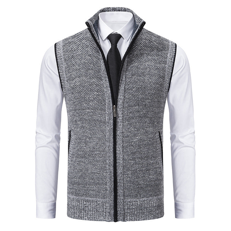 Lignes Parisiennes™ | Gilet en tricot