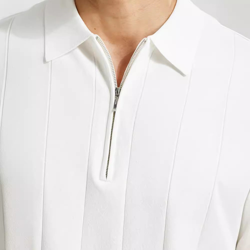 Lignes Parisiennes™ | Polo zippé