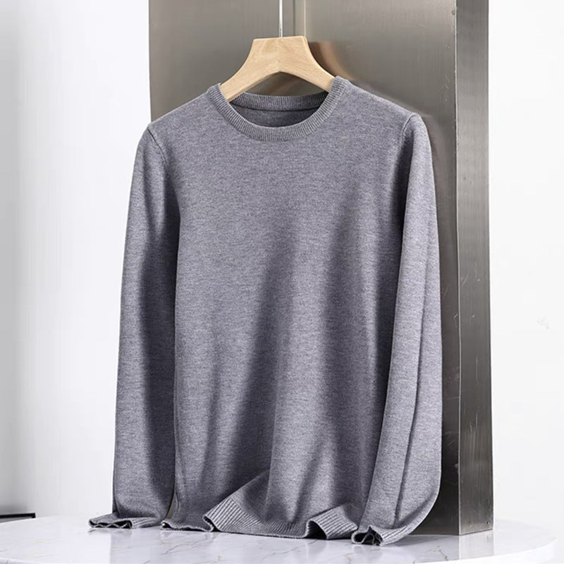 Lignes Parisiennes™ | Pull en laine à col rond