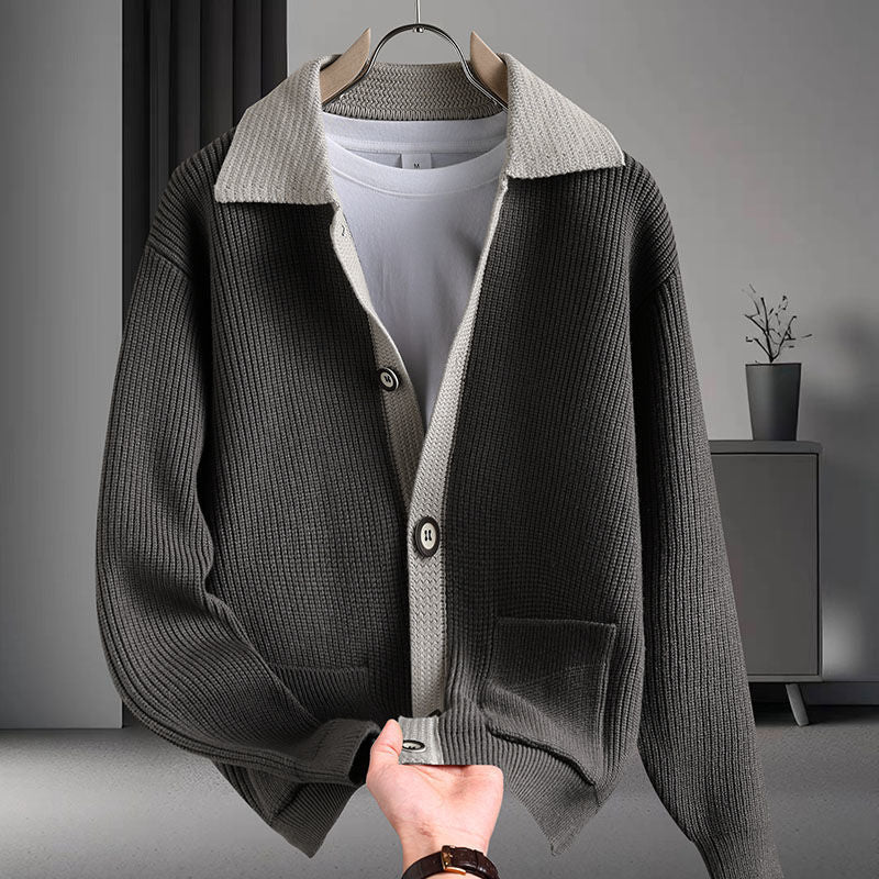 Lignes Parisiennes™ | Veste en tricot