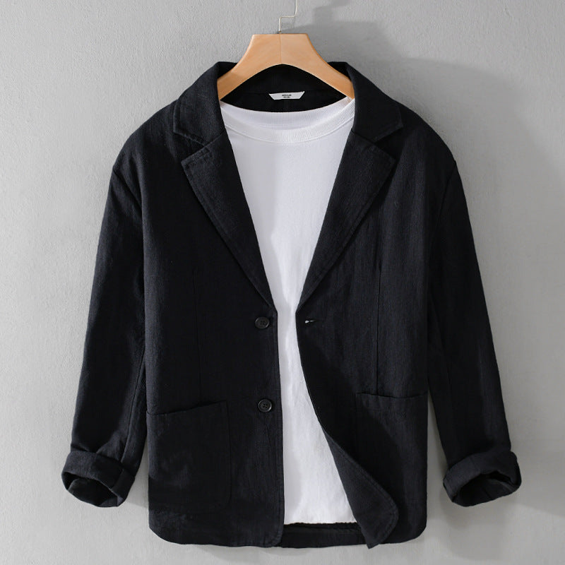 Lignes Parisiennes™ | Veste en lin