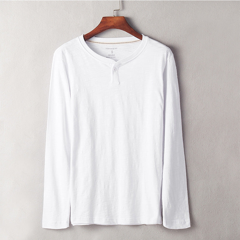 Lignes Parisiennes™ | Chemise à manches longues en coton