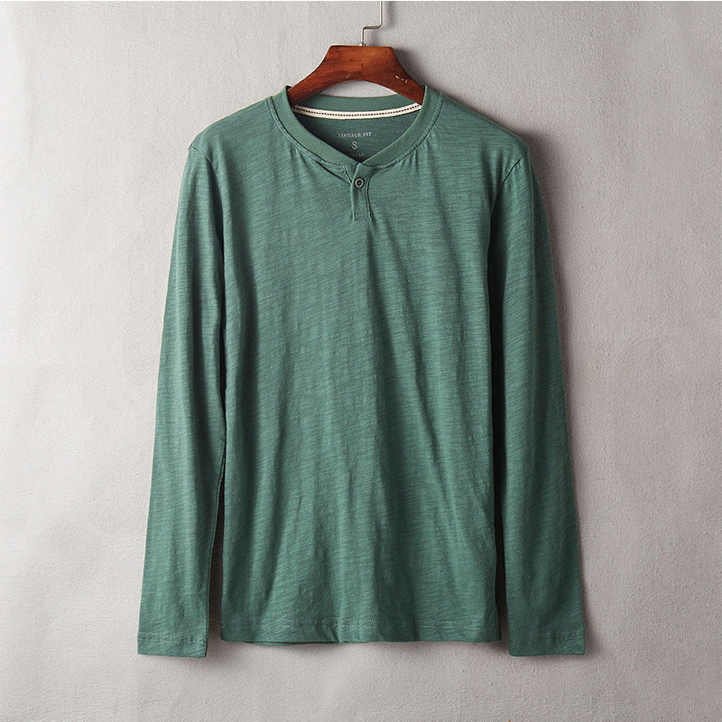 Lignes Parisiennes™ | Chemise à manches longues en coton