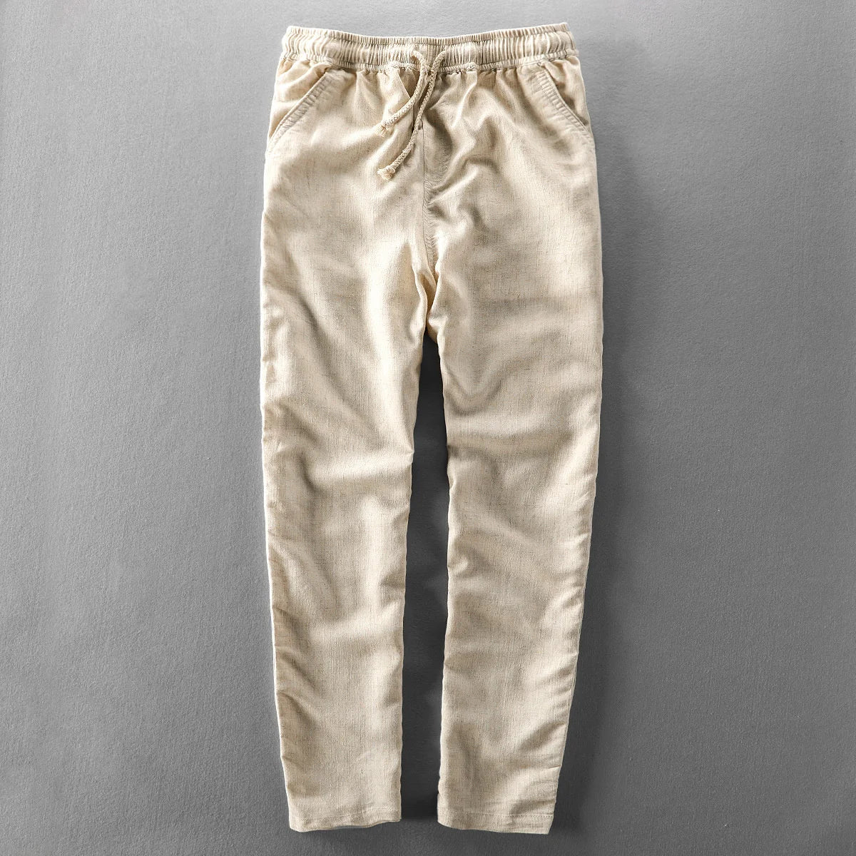 Lignes Parisiennes™ | Pantalon en lin