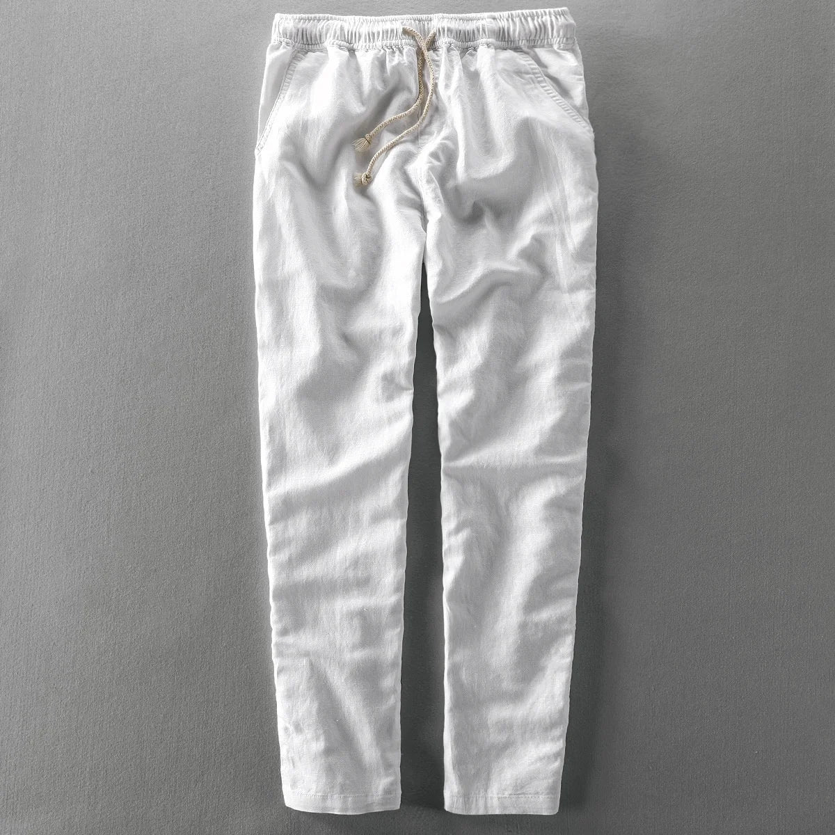 Lignes Parisiennes™ | Pantalon en lin