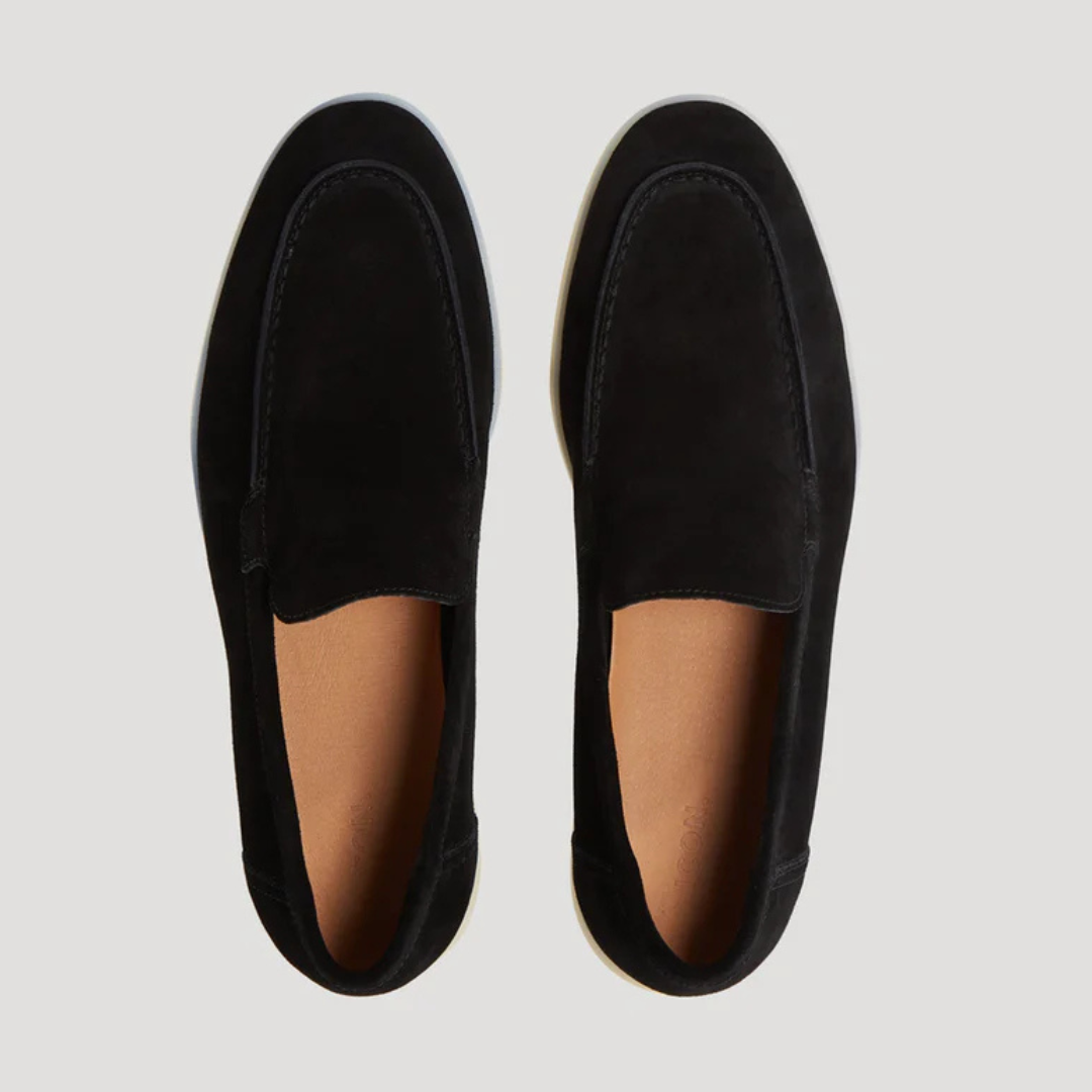 Lignes Parisiennes™ | Mocassins Élégants et Confortables en Cuir