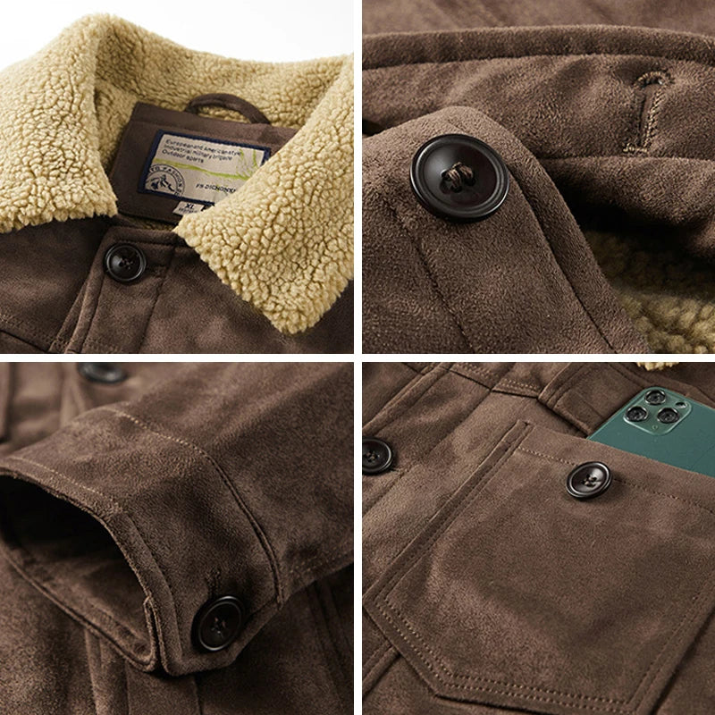 Lignes Parisiennes™ | Veste Sherpa
